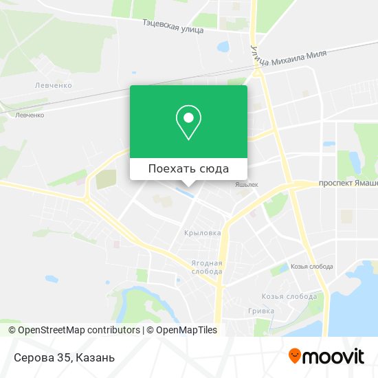 Карта Серова 35
