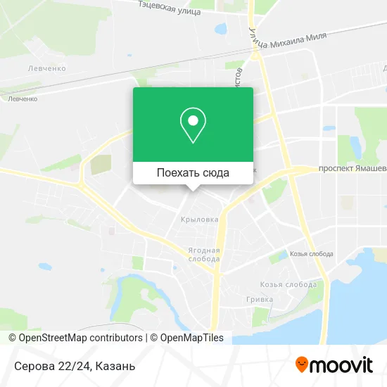 Карта Серова 22/24