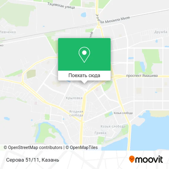 Карта Серова 51/11