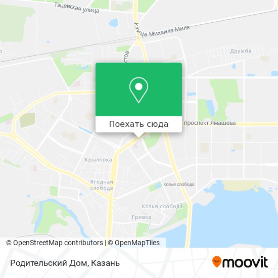 Карта Родительский Дом