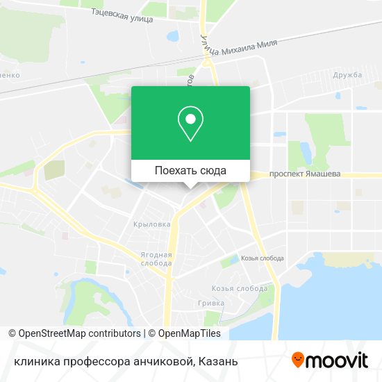 Карта клиника профессора анчиковой