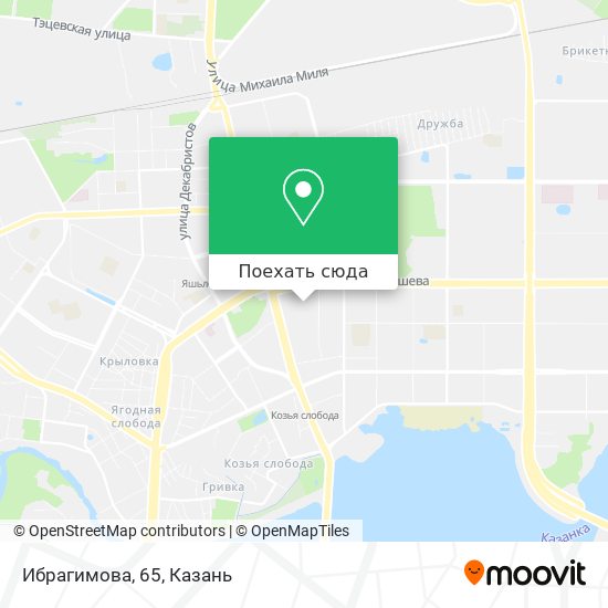 Карта Ибрагимова, 65