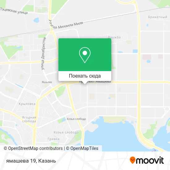 Карта ямашева 19
