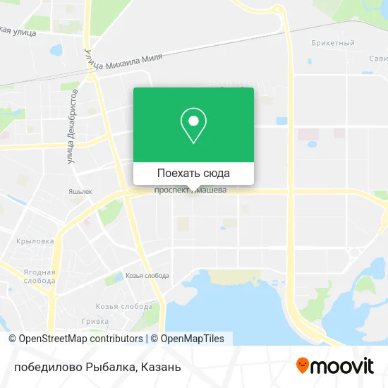 Карта победилово Рыбалка