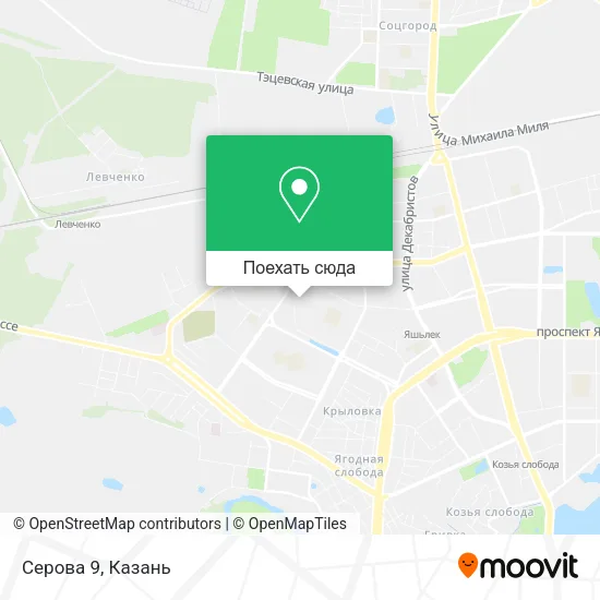 Карта Серова 9