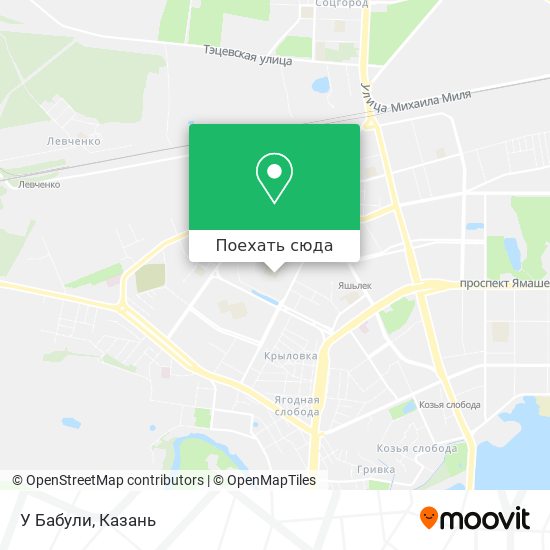 Карта У Бабули