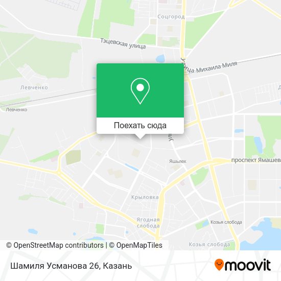 Карта Шамиля Усманова 26