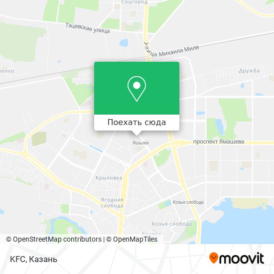 Карта KFC
