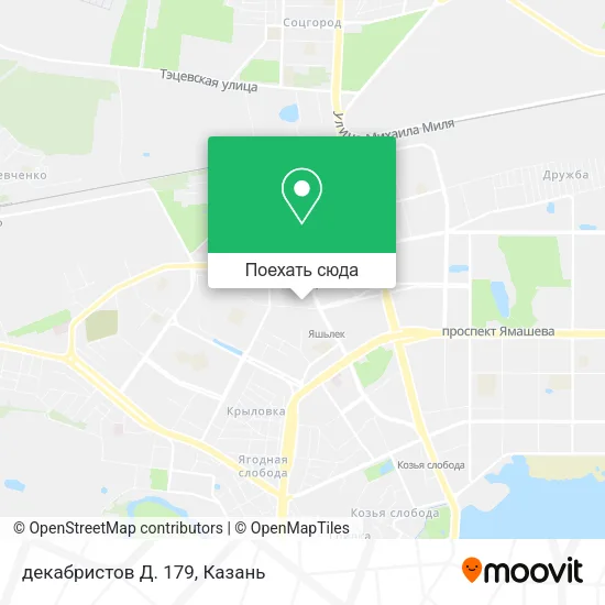 Карта декабристов Д. 179