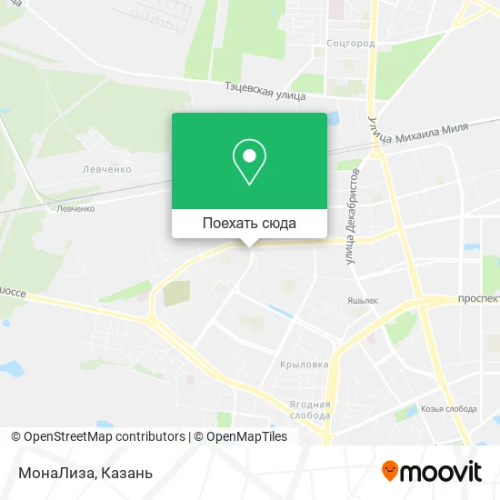 Карта МонаЛиза