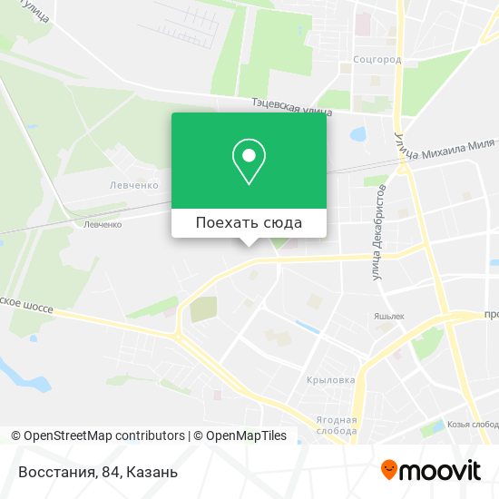 Карта Восстания, 84