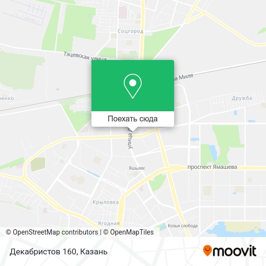 Карта Декабристов 160