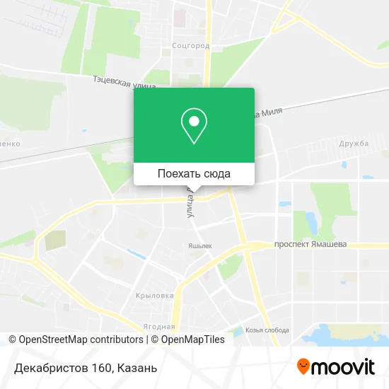 Карта Декабристов 160
