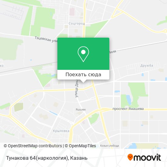 Карта Тунакова 64(наркология)