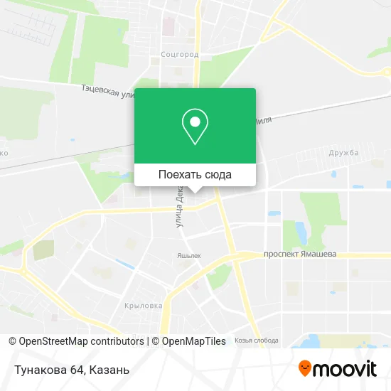 Карта Тунакова 64