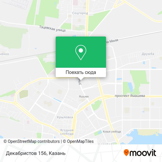 Карта Декабристов 156