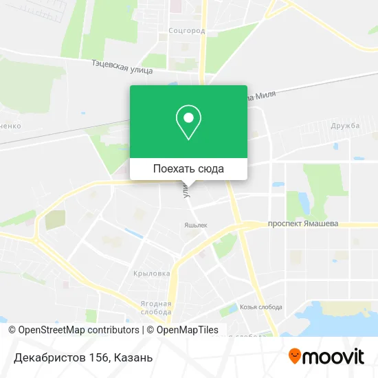 Карта Декабристов 156