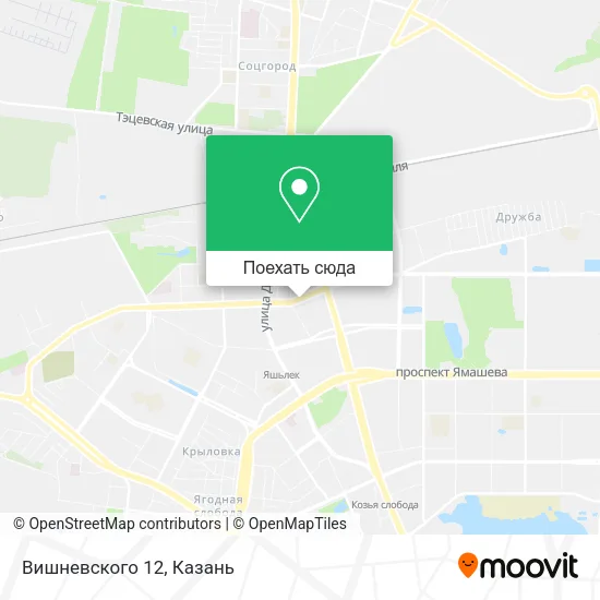 Карта Вишневского 12