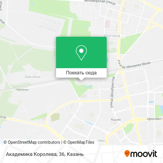 Карта Академика Королева, 36