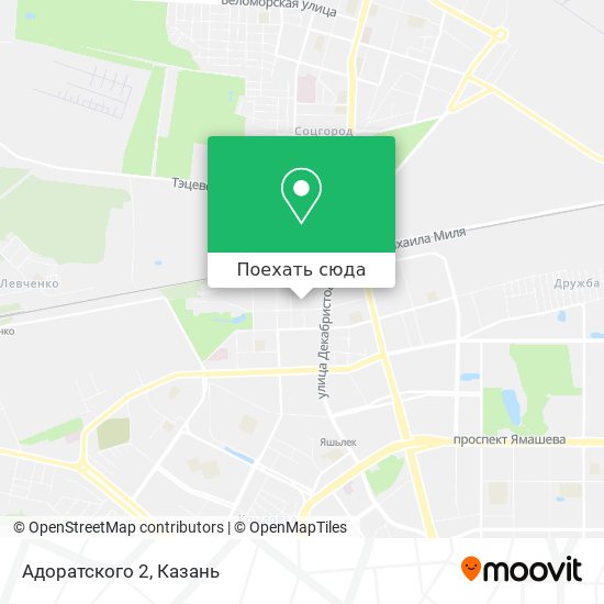 Карта Адоратского 2
