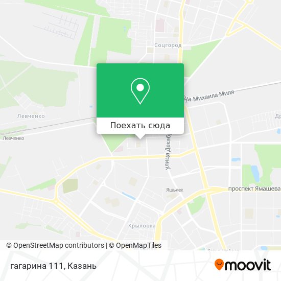 Карта гагарина 111