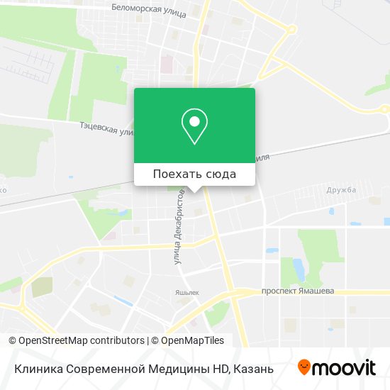 Карта Клиника Современной Медицины HD