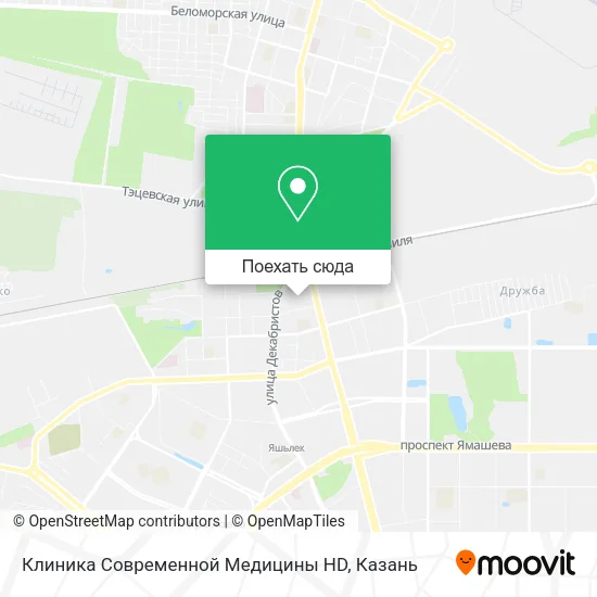 Карта Клиника Современной Медицины HD