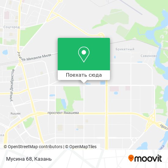 Карта Мусина 68