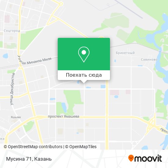 Карта Мусина 71