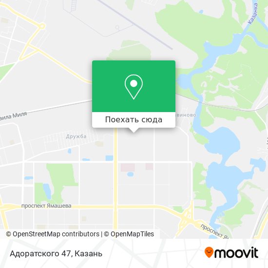 Карта Адоратского 47