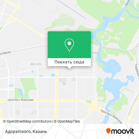 Карта Адоратского
