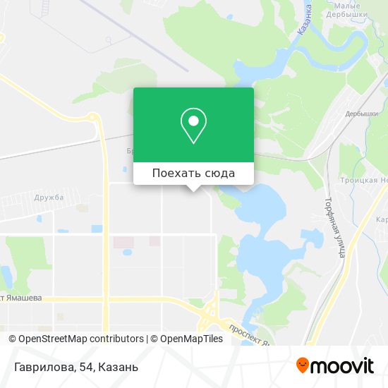 Карта Гаврилова, 54