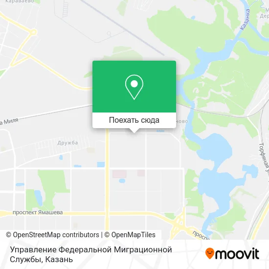 Карта Управление Федеральной Миграционной Службы