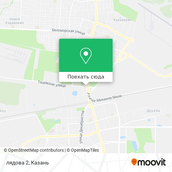 Карта лядова 2