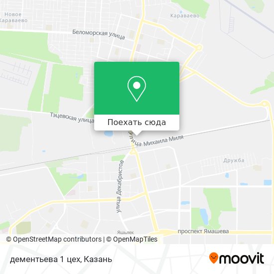 Карта дементьева 1 цех