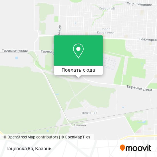 Карта Тэцевска,8а
