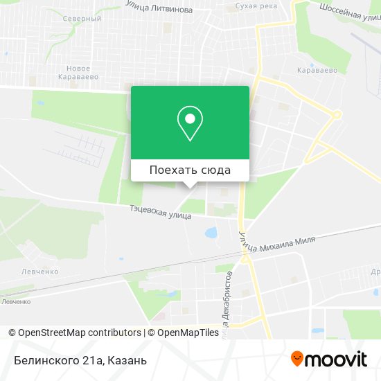 Карта Белинского 21а