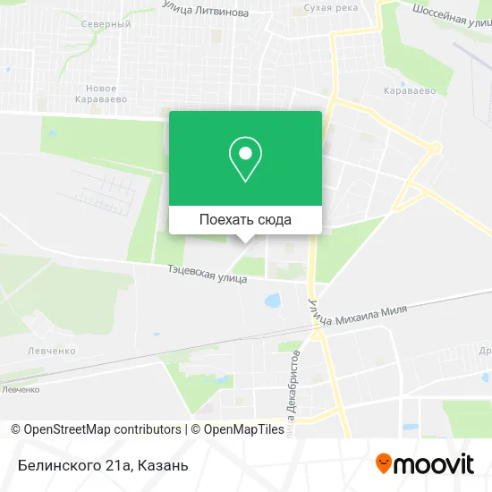 Карта Белинского 21а