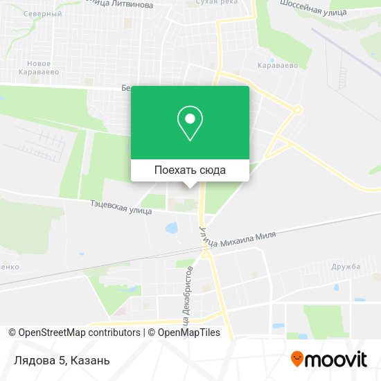 Карта Лядова 5
