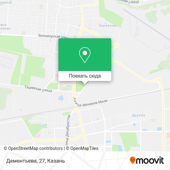 Карта Дементьева, 27