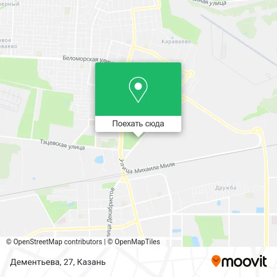 Карта Дементьева, 27