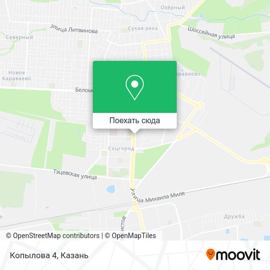 Карта Копылова 4