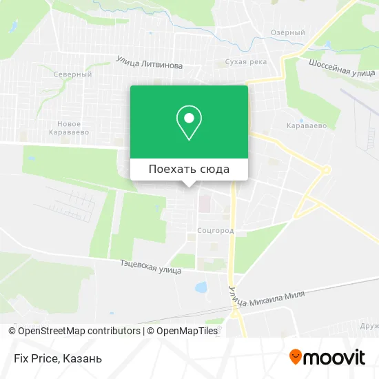 Карта Fix Price