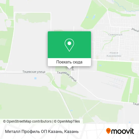 Карта Металл Профиль ОП Казань
