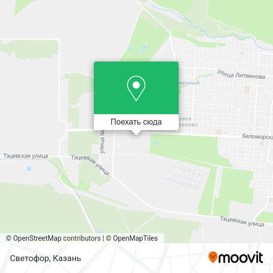 Карта Светофор