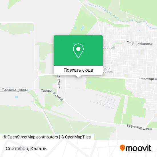 Карта Светофор