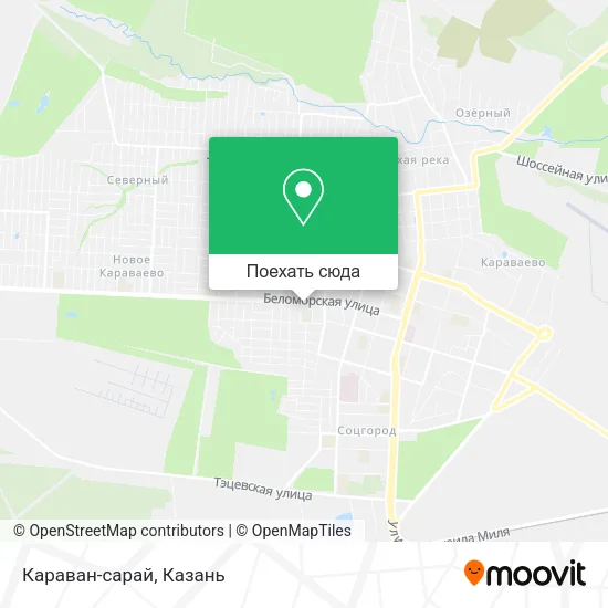 Карта Караван-сарай