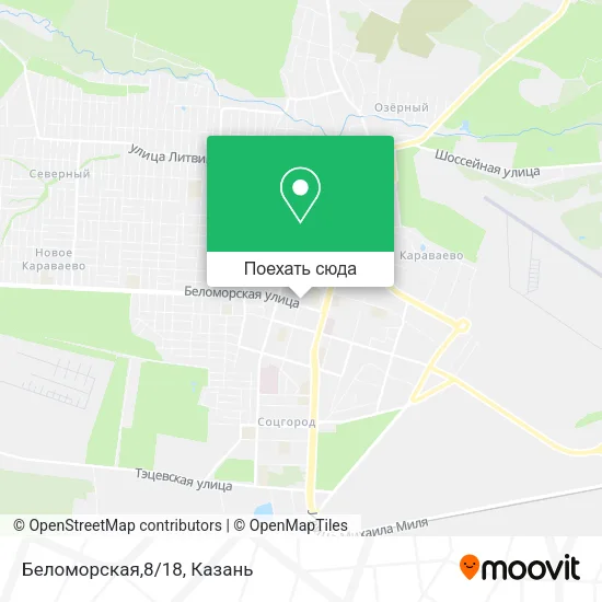 Карта Беломорская,8/18