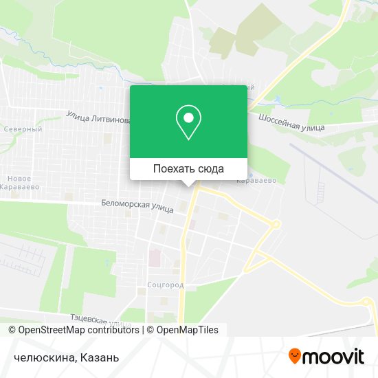 Карта челюскина