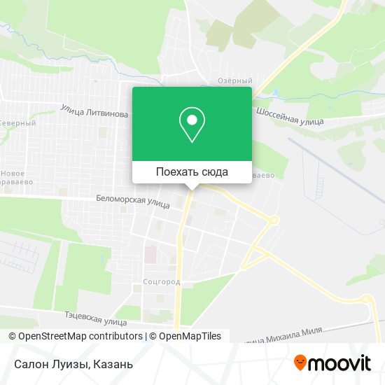 Карта Салон Луизы
